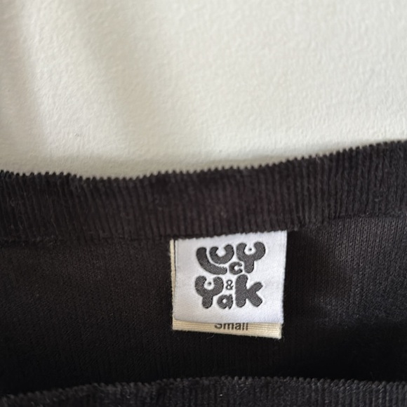 Lucy & Yak Mini Pini Dress Corduroy Pinafore - Picture 8 of 10